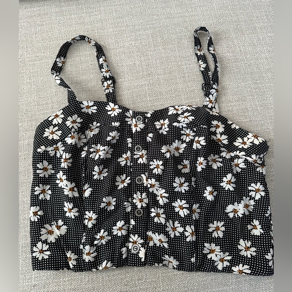 Daisy crop top - Picture 2 of 3